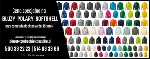 Baner Polary Bluzy Softshell 