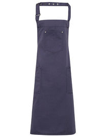 Cotton Chino Bib Apron - PW132 - Premier Workwear