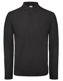 Men´s Long Sleeve Polo ID.001 - BCPUI12 - B&C BE INSPIRED