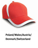 Poland or Denmark Red White