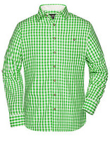 Green White