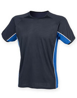 Navy Royal White
