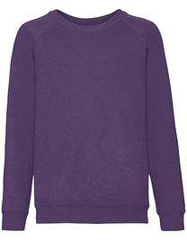 Kids´ Classic Raglan Sweat - F304NK - Fruit of the Loom