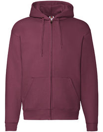Premium Hooded Sweat Jacket - F401 - Fruit of the Loom