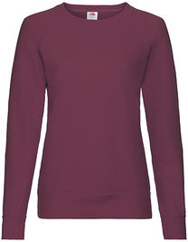 Ladies´ Lightweight Raglan Sweat - F315 - Fruit of the Loom