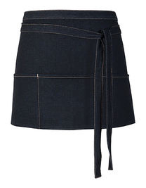 Jeans Cocktail Apron - X991 - Link Kitchen Wear