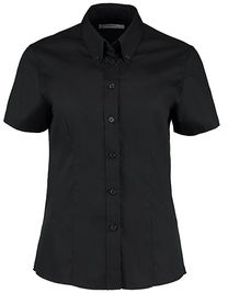 Women´s Tailored Fit Corporate Oxford Shirt Short Sleeve - K701 - Kustom Kit