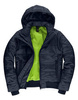 Navy Neon Green