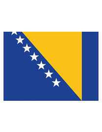Flag Bosnia and Herzegovina - FLAGBA - Printwear
