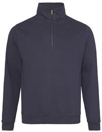 Sophomore 1/4 Zip Sweat - JH046 - Just Hoods