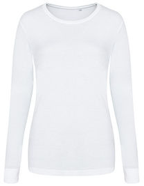 Women´s Long Sleeve Tri-Blend T - JT002F - Just Ts