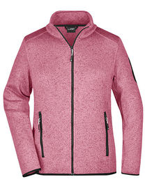 Ladies´ Knitted Fleece Jacket - JN761 - James&Nicholson