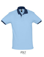 Sky Blue French Navy