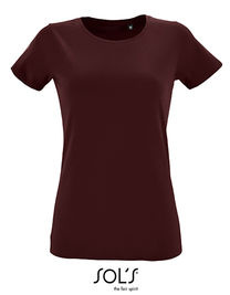 Women´s Round Neck Fitted T-Shirt Regent - L02758 - SOL´S