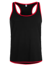 Men´s Contrast Sports Vest - SW305 - Starworld