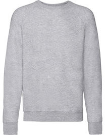 Lightweight Raglan Sweat - F310 - Fruit of the Loom