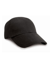 Low Profile Heavy Brushed Cotton Cap - RH24 - Result Headwear