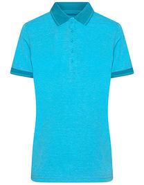 Ladies´ Heather Polo - JN705 - James&Nicholson