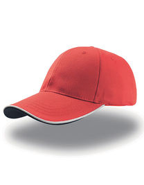 Zoom Piping Sandwich Cap - AT609 - Atlantis Headwear