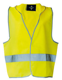 Kids´ Hooded Hi-Vis Safety Vest Odense - KX504 - Korntex