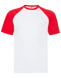 Short Sleeve Baseball T - F295 - Fruit of the Loom