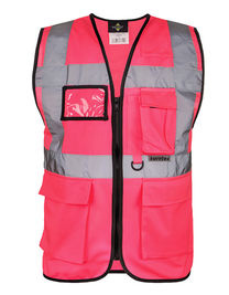 Executive Multifunctional Safety Vest Berlin - KX802 - Korntex