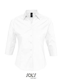 Women´s Stretch-3/4-Sleeve Blouse Effect - L631 - SOL´S