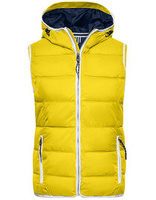 Sun Yellow White