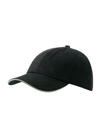 6-Panel Raver Sandwich Cap - MB6112 - Myrtle beach