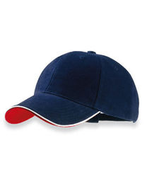 Pilot Piping Sandwich Cap - AT602 - Atlantis Headwear