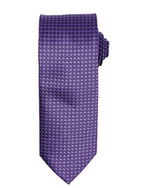 Puppy Tooth Tie - PW787 - Premier Workwear