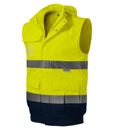 RIMECK® Kurtka unisex HV Guard 4 in 1 (5V297)