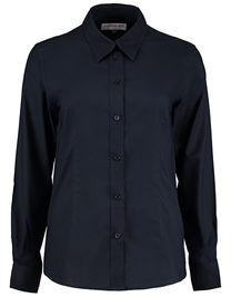 Women´s Tailored Fit Workwear Oxford Shirt Long Sleeve - K361 - Kustom Kit