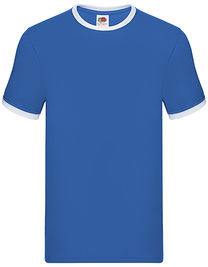 Ringer Tee - F159 - Fruit of the Loom
