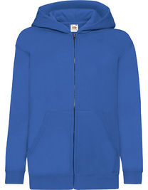 Kids´ Classic Hooded Sweat Jacket - F401NK - Fruit of the Loom
