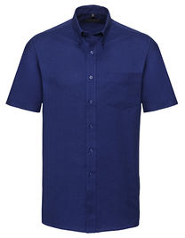 Men´s Short Sleeve Easy Care Oxford Shirt - Z933 - Russell Collection