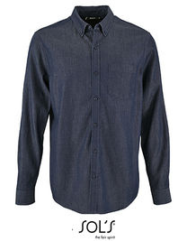 Men´s Denim Shirt Barry - L02100 - SOL´S
