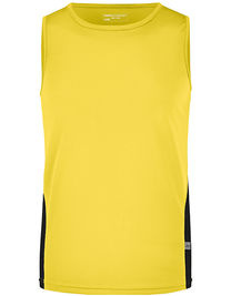 Men´s Running Tank - JN305 - James&Nicholson