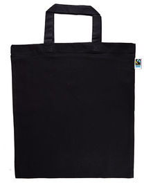 Fairtrade Cotton Bag Short Handles - XT500N - Printwear