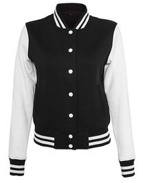 Ladies´ Sweat College Jacket - BY027 - Build Your Brand