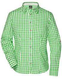 Ladies´ Traditional Shirt - JN637 - James&Nicholson