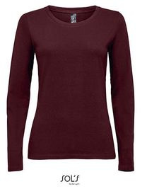 Women´s Long Sleeves-T Majestic - L245 - SOL´S