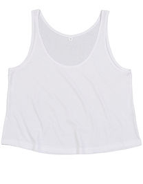 Women´s Organic Crop Vest - P127 - Mantis