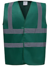 Hi-Vis 2 Bands & Braces Waistcoat - YK100 - YOKO