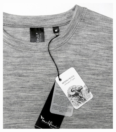 MALFINI Premium® Koszulka męska Merino Rise LS (15912)