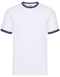 Ringer Tee - F159 - Fruit of the Loom