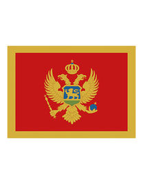 Flag Montenegro - FLAGME - Printwear