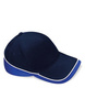 French Navy Bright Royal White