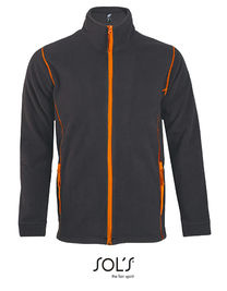 Men´s Micro Fleece Zipped Jacket Nova - L827 - SOL´S