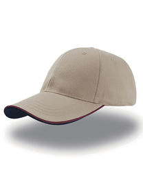 Zoom Piping Sandwich Cap - AT609 - Atlantis Headwear